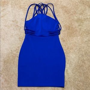 NWT Strappy Papaya Dress